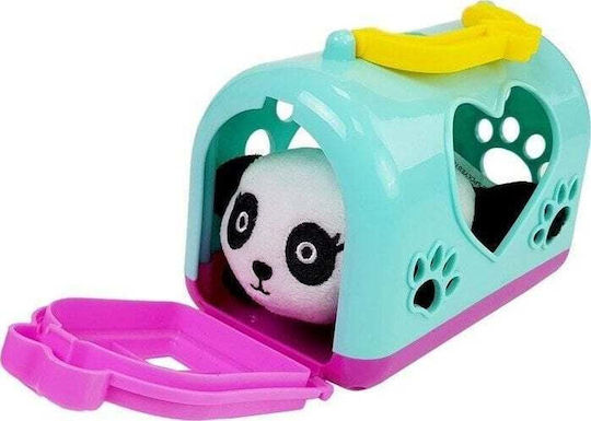 Kleiner Panda Transporter Maskottchen