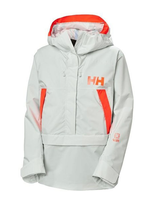 Helly Hansen Powchaser 66066-403 Γυναικείο Μπουφάν για Σκι & Snowboard Πράσινο