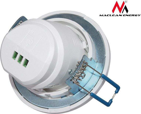 Maclean Energy Wired Infrared Motion Sensor Scope 6m