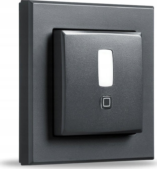 HomeMatic Kabelloser RF Bewegungssensor Überwachung Reichweite 12m