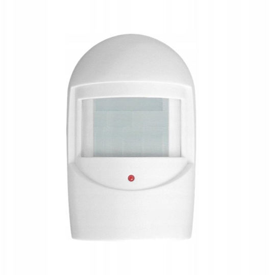 Orno Senzor De Mișcare Wireless RF Cu Microunde Și Infraroșu Unghi De Detectare 75° Rază De Acțiune 8m