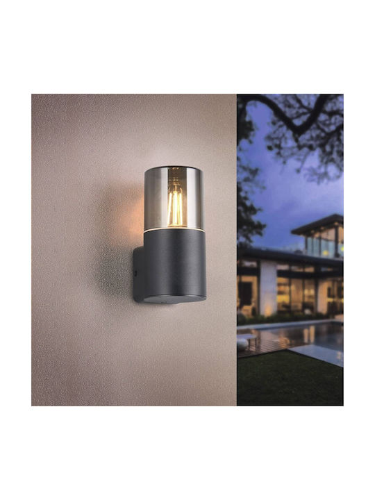 Trio Lighting Φωτιστικό Τοίχου Μαύρο 8x8εκ. Trio Lighting Φωτιστικό Τοίχου Μαύρο 8x8εκ.