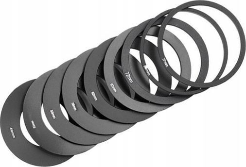 Massa Σετ Φίλτρων Filter Holder / Filter Adapter Διαμέτρου 49mm για Φωτογραφικούς Φακούς