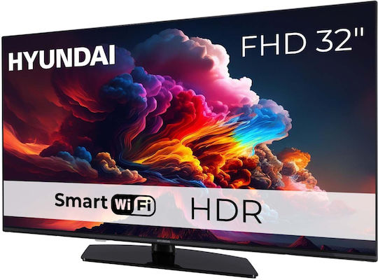 Hyundai Smart Τηλεόραση 32" Full HD LED FLM32TS349SMART (2025)