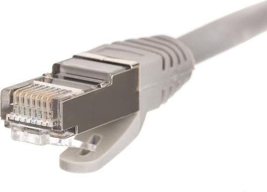 Netrack U/FTP (STP) Кат.6 (Gigabit) Мрежов Кабел Ethernet 1м Сив