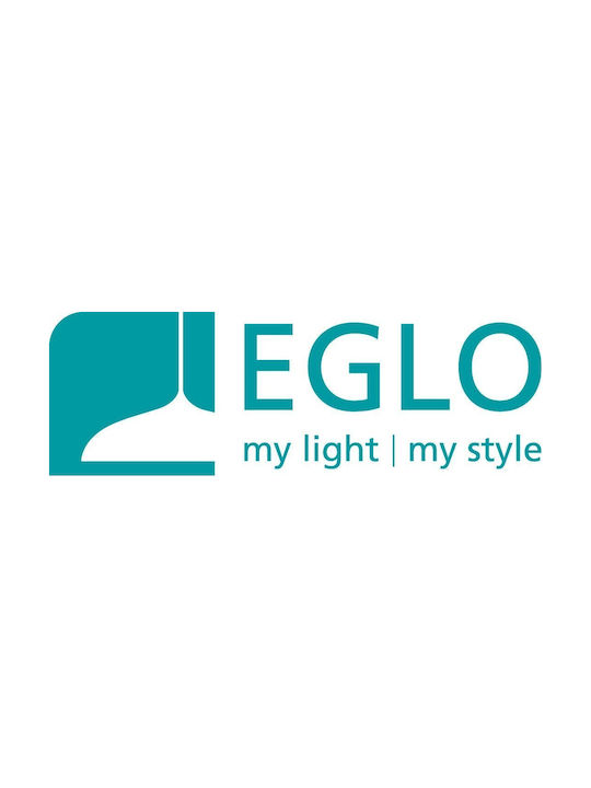 Eglo Modern Leuchte Badezimmer mit Integrierter LED Schwarz