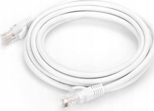 Montis U/UTP Cat.5e (Gigabit) Καλώδιο Δικτύου Ethernet 30m Λευκό