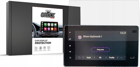 Матово Защитно Покритие За Дисплей Grizzglass За Renault Kangoo Ван 5 Grz6140 5904063567515