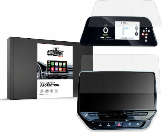 Matte Grizzglass Car Display Protection Volkswagen Id.3 Grz6070 5904063564903