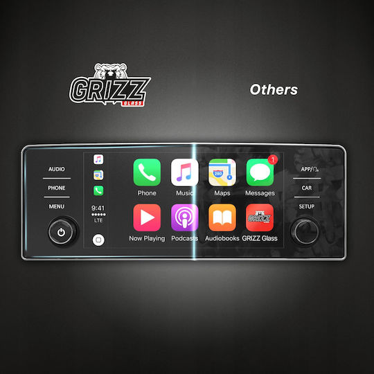 GrizzGlass Matte Screen Protector
