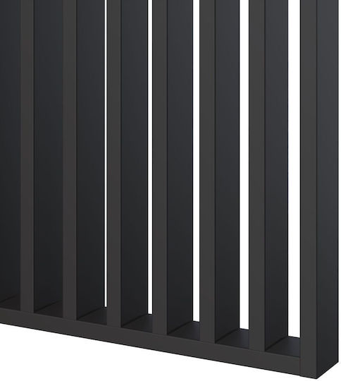 Διαχωριστικο Woodwall Black Decostar