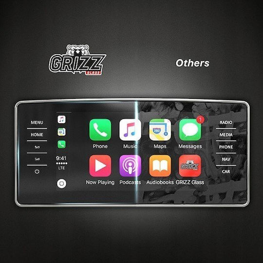 Matte Grizzglass Car Display Protection Mercedes G-class W463 2018