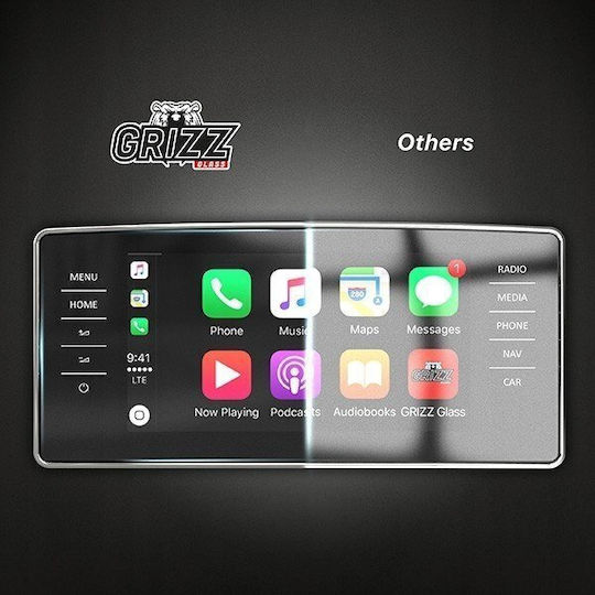 Matte Grizzglass Car Display Protection Audi Q8