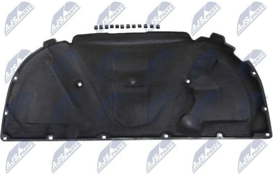 NTY Engine Bay Silencing Material Car for Audi A4 Soundproofing Hood for Audi A4 / A4 Avant 2004+