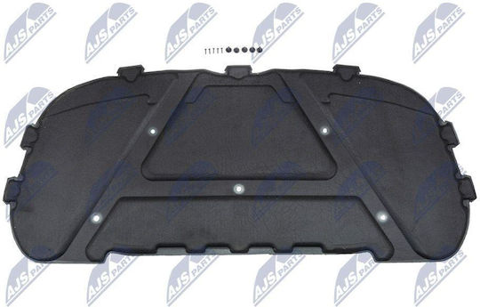 NTY Engine Bay Silencing Material Car for BMW Series 1 (E81/E87) / E82 / E81 / E87 / Series 1 Audi Cabriolet Sound Insulation-Thermal Insulation for BMW Σειρα 1 E81/E87 04/ E82 2007