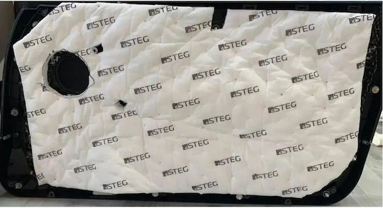 Steg Car Soundproofing Carpet for Ceiling of Car 500x800x15mm 1 Piece