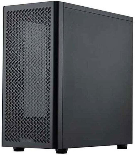 CoolerMaster Elite 502 Lite Gaming Midi Tower Κουτί Υπολογιστή με Πλαϊνό Παράθυρο Μαύρο