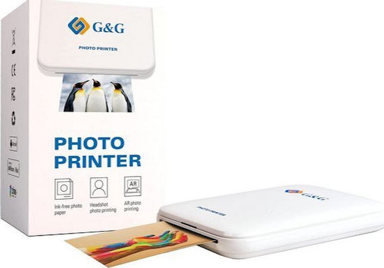 G&G GG-PP023 Zink Fotodrucker mit Bluetooth