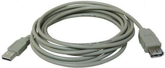 Logo Collection USB 2.0 Cable USB-A male - USB-B male Μαύρο 3m 15851