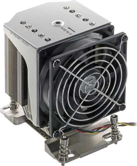 Supermicro SNK-P0064AP4 CPU Kühlung für Socket SP3 Silber