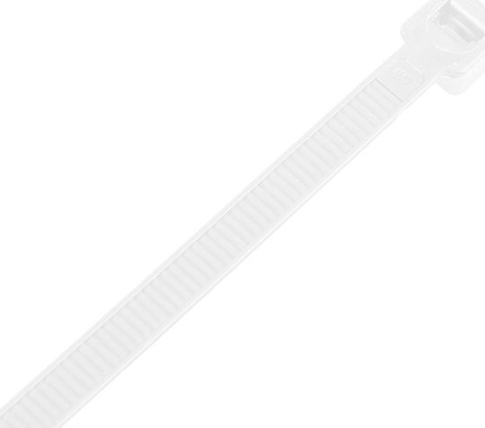 Neo Δεματικά Καλωδίων Πλαστικά 300mmx4.8mm σε Λευκό χρώμα (20τμχ)