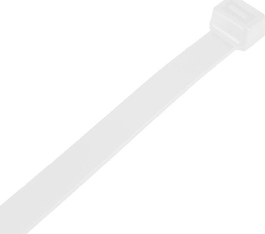 Neo Δεματικά Καλωδίων Πλαστικά 700mmx12mm σε Λευκό χρώμα (50τμχ)