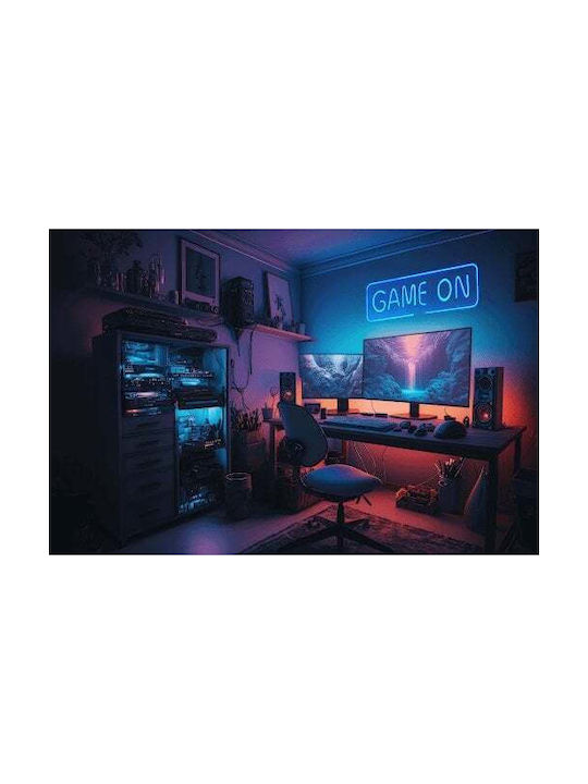 Preyon Neon Διακοσμητικό Φωτιστικό LED 40x12εκ.