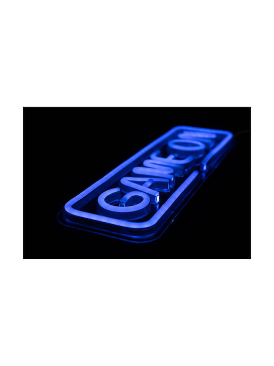 Preyon Neon Διακοσμητικό Φωτιστικό LED 40x12εκ.