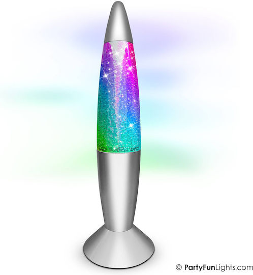 Party Fun Lights Dekoratives Tischlicht Tornado Lampe 36cm