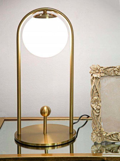 BigBuy Decorative Table Lamp Warm White 47x47cm