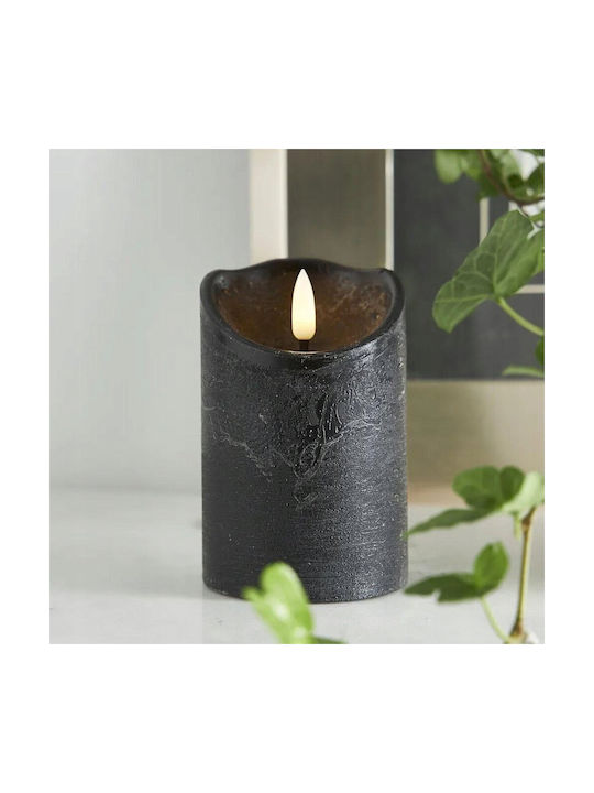 Atmosphera Decorative Lighting Articasa LED Warm White Wax Polish 7x7x13cm