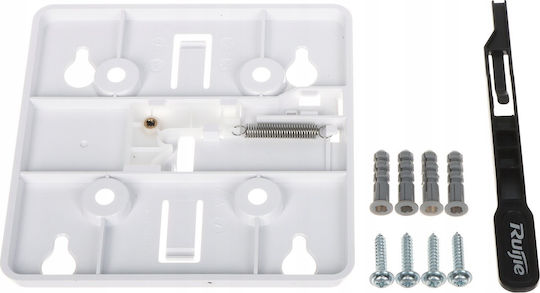 Ruijie RG-AP720-L Access Point Wi‑Fi 5 Dual Band (2.4 & 5GHz) Μονό Kit Λευκό