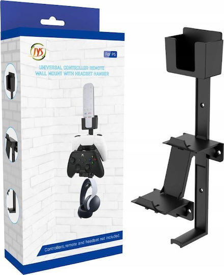 Jys 3-in-1 Wall Hanger Accessories Ps5 Ps4 Xbox Nintendo Switch Consoles