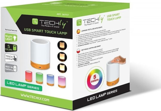 Techly Dekorative Lampe Mehrfarbig