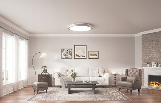 Yeelight Πλαφονιέρα Οροφής με Ενσωματωμένο LED