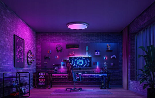 Yeelight Πλαφονιέρα Οροφής με Ενσωματωμένο LED