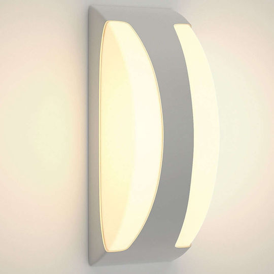 Inlight Wall-Mounted Outdoor Ceiling Light E27 IP65 13x32εκ.