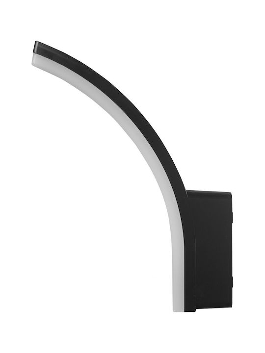 Maclean Energy Iluminat Exterior Montat Pe Perete Spotlight Led IP65 20W Cu Lumină Alb Natural