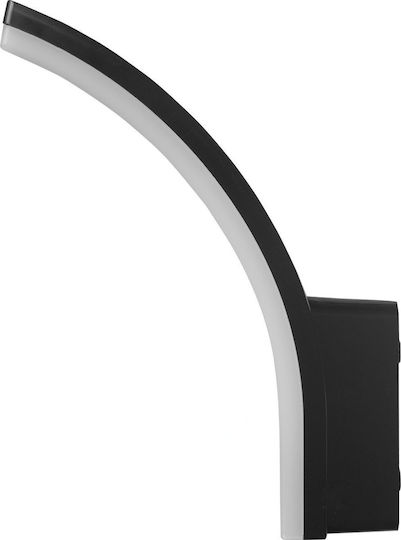 Maclean Energy Επιτοίχιος Εξωτερικός Προβολέας LED IP65 20W με Φυσικό Λευκό Φως