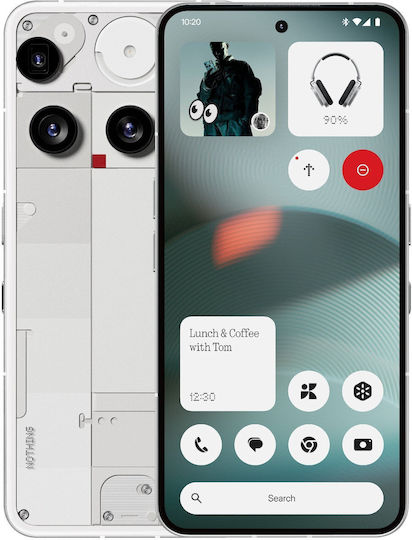 Nothing Phone (3) 5G Dual-SIM (12GB/256GB) Weiß