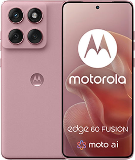 Motorola Edge 60 Fusion 5G (8/256GB) Розов