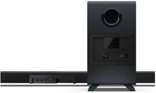 Sharp HT-SBW55121 Soundbar 5.1.2 212W cu Telecomanda Negru