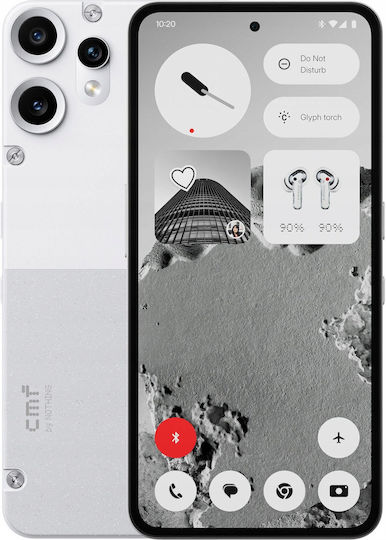 Nothing CMF Phone 2 Pro 5G Dual SIM (8GB/128GB) White | Skroutz.mt