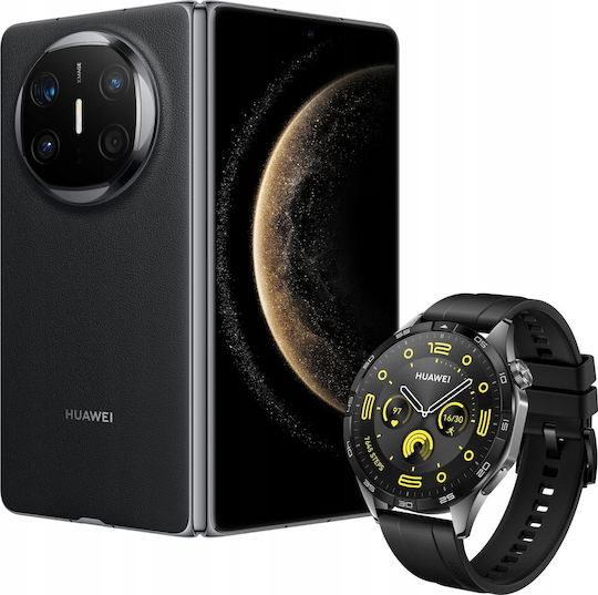Huawei Mate X6 Dual SIM (12/512GB) Черен