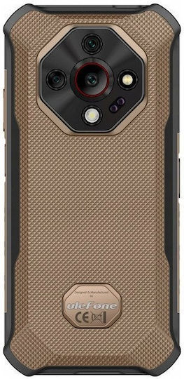 Ulefone Armor X16 Pro 5G Dual SIM (8/256GB) Ανθεκτικό Smartphone Sand Dune
