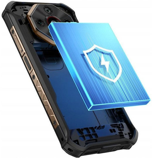 Ulefone Armor X16 Pro 5G Dual SIM (8/256GB) Ανθεκτικό Smartphone Sand Dune