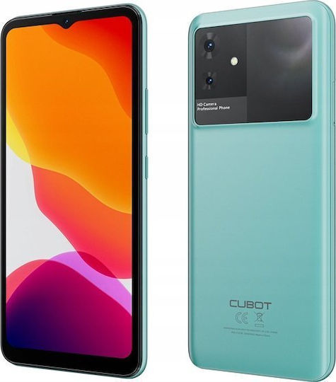 Cubot Note 21 Dual SIM (6/128GB) Green