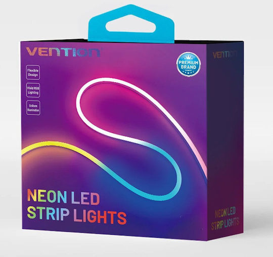 Vention Wasserfeste Smart LED-Streifen Wi-Fi RGB Licht 2m Neon-Flex