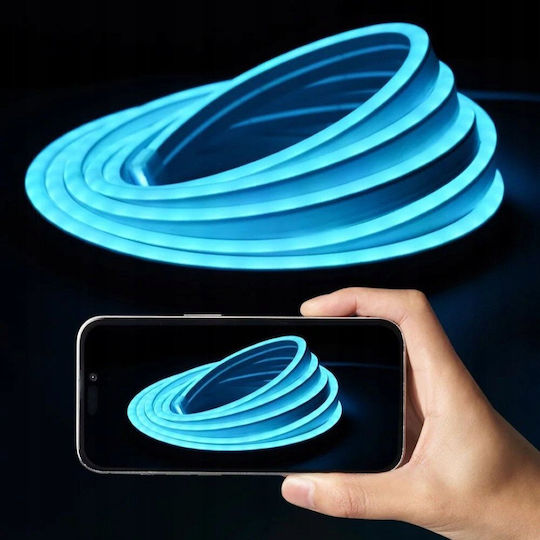Vention Wasserfeste Smart LED-Streifen Wi-Fi RGB Licht 2m Neon-Flex