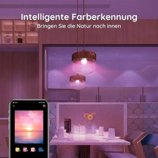 Govee Smart Ταινία LED Backlight Wi-Fi Τηλεόρασης RGB Φως